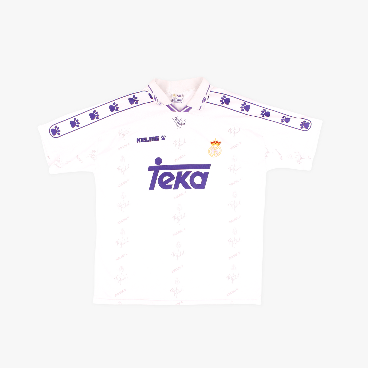 Real Madrid 94/96 • Home Shirt • XL