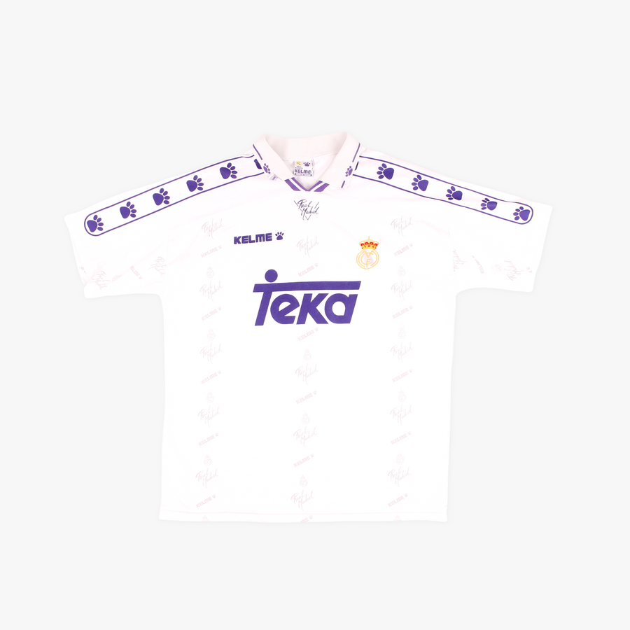 Real Madrid 94/96 • Home Shirt • L