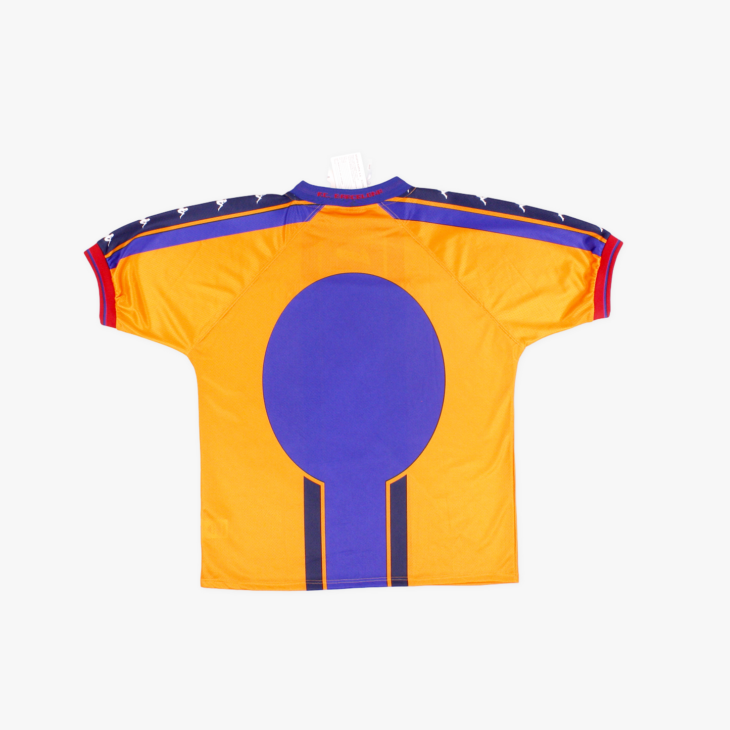 Barcelona 97/98 • Camiseta Visitante *Nueva Con Etiquetas* • L