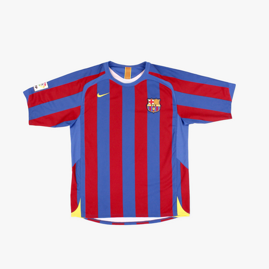 Barcelona 05/06 • Camiseta Local • L