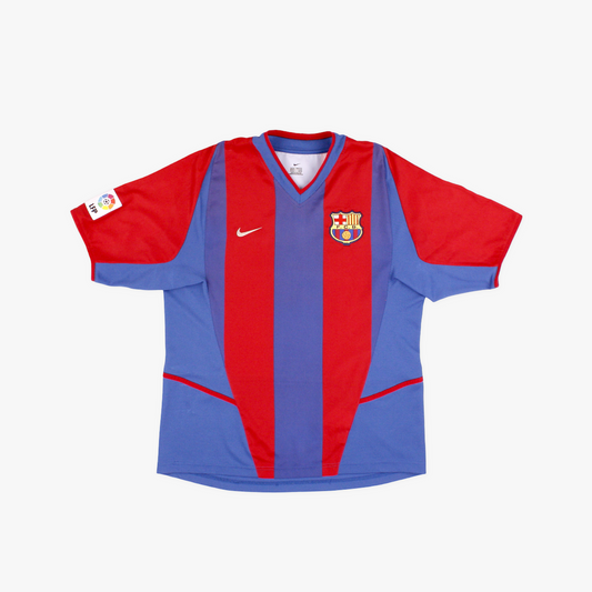 Barcelona 02/03 • Camiseta Local • M