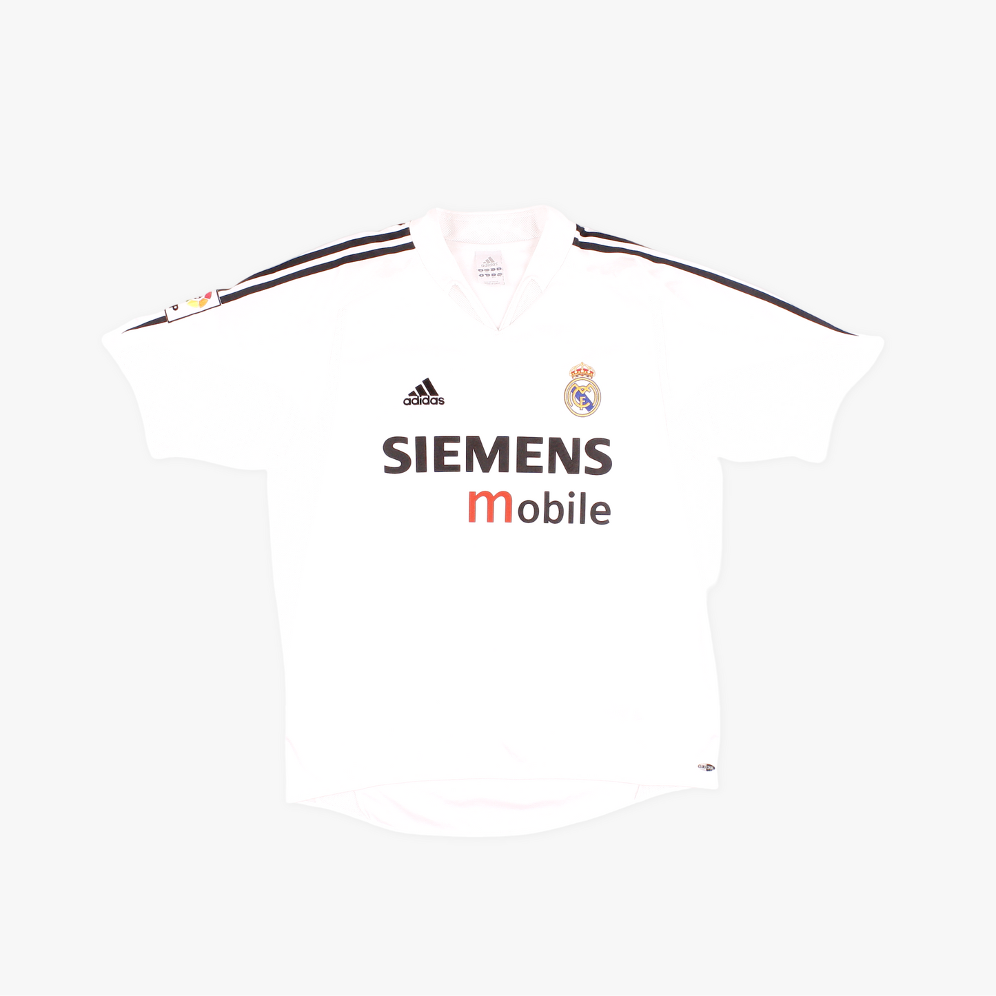 Real Madrid 04/05 • Home Shirt • L