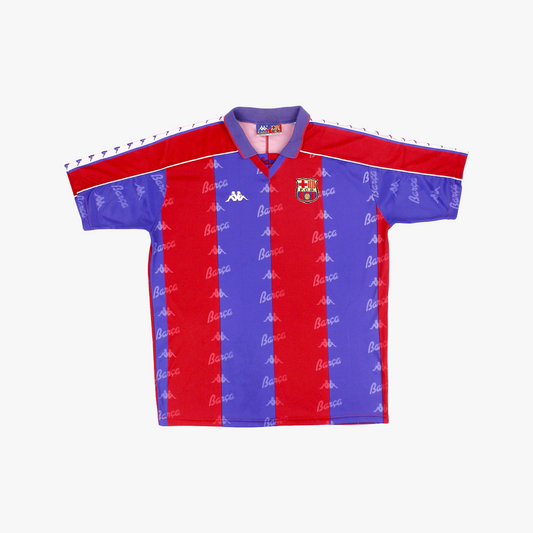 Barcelona 92/95 • Home Shirt • XL