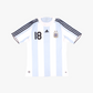 Argentina 07/09 • Camiseta Local • L • Messi #18