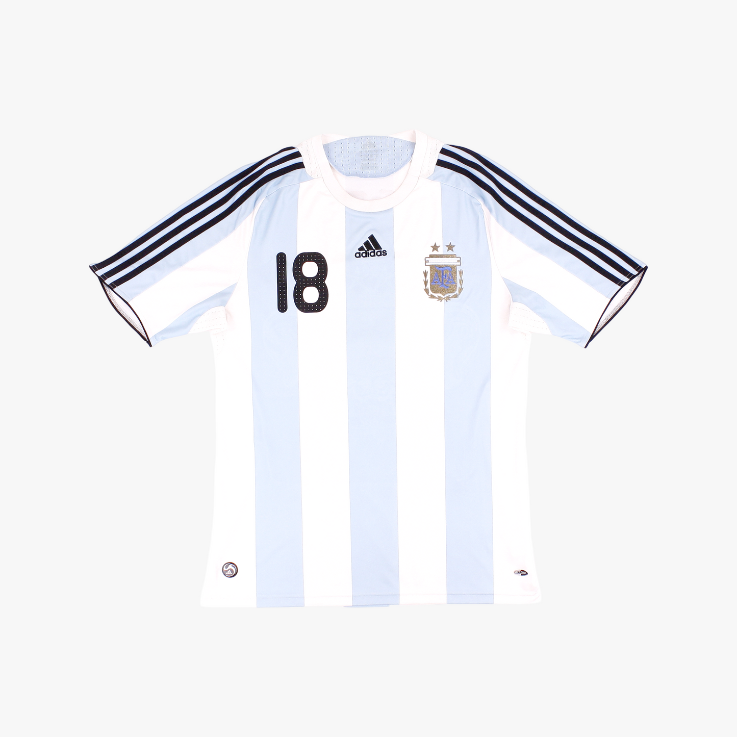 Argentina 07/09 • Camiseta Local • L • Messi #18