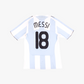 Argentina 07/09 • Camiseta Local • L • Messi #18