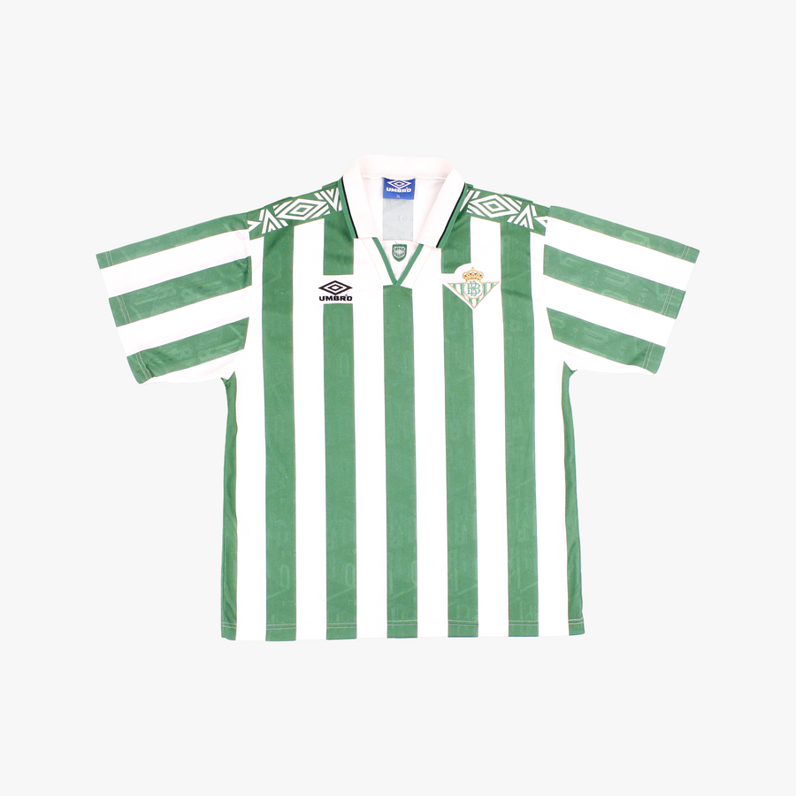 Real Betis 94/95 • Camiseta Local • XL