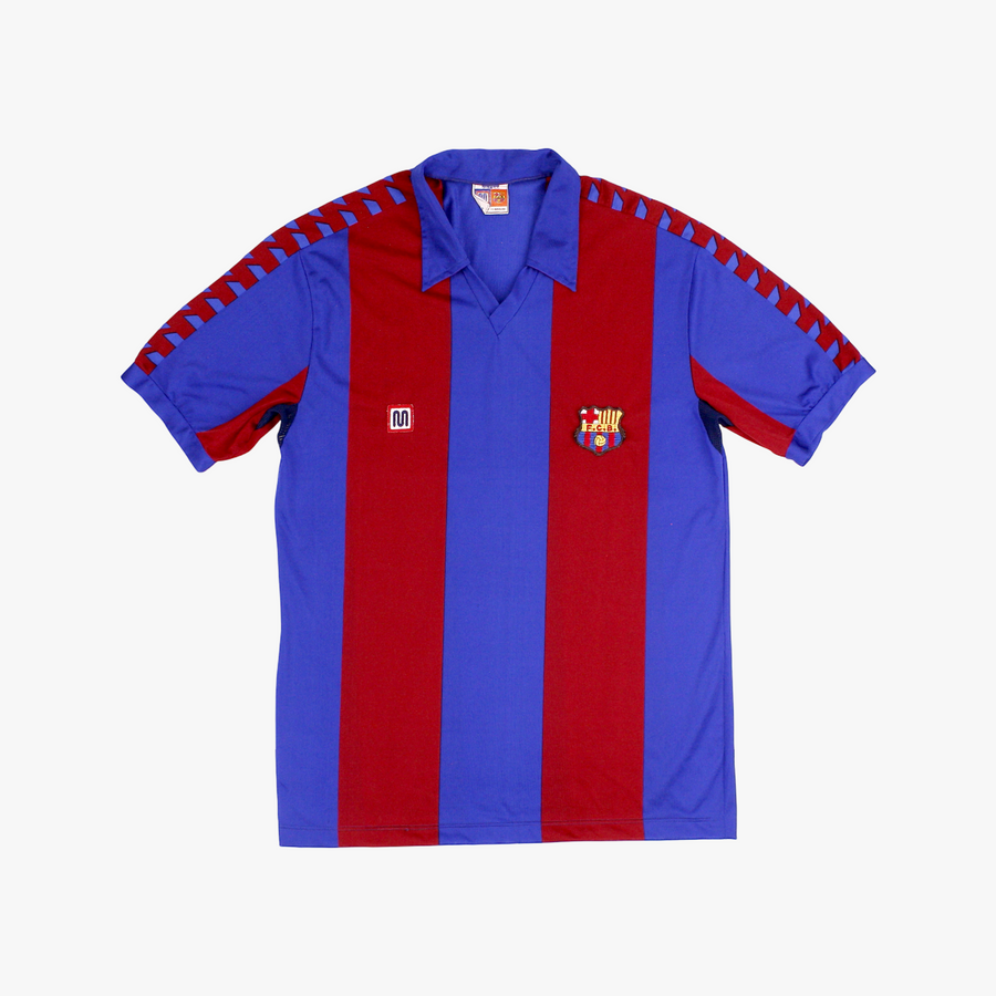Barcelona 84/89 • Camiseta Local • L