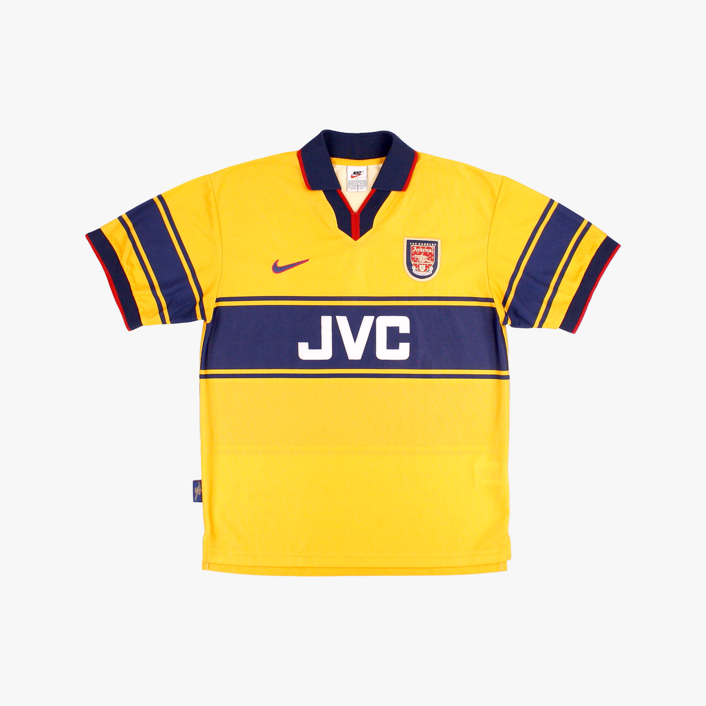 Arsenal 97/99 • Camiseta Visitante • M