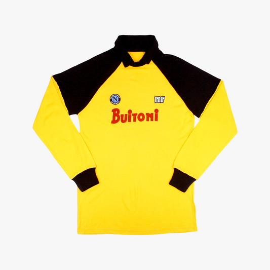 Napoli 85/86 • Camiseta Portero • XL