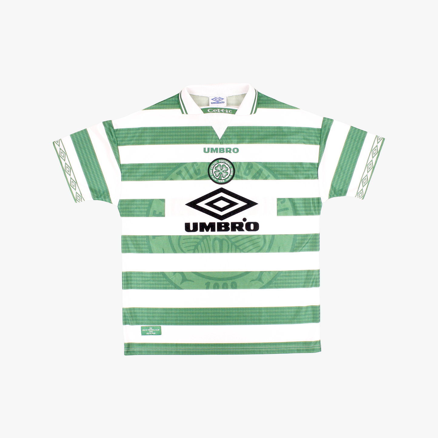 Celtic 97/99 • Camiseta Local • XL