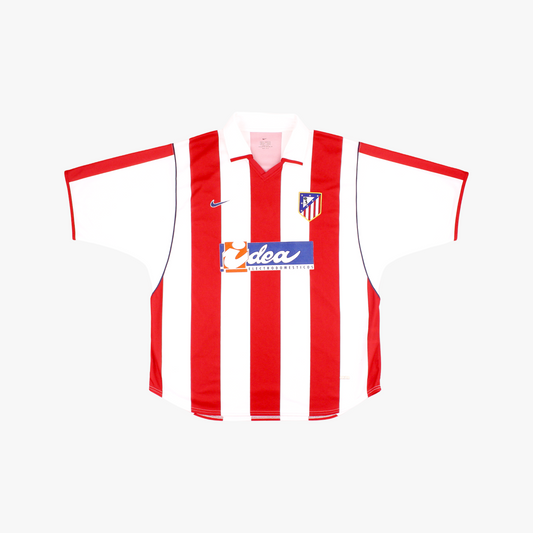 Atlético Madrid 01/02 • Home Shirt • L