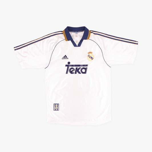 Real Madrid 98/00 • Camiseta Local • M