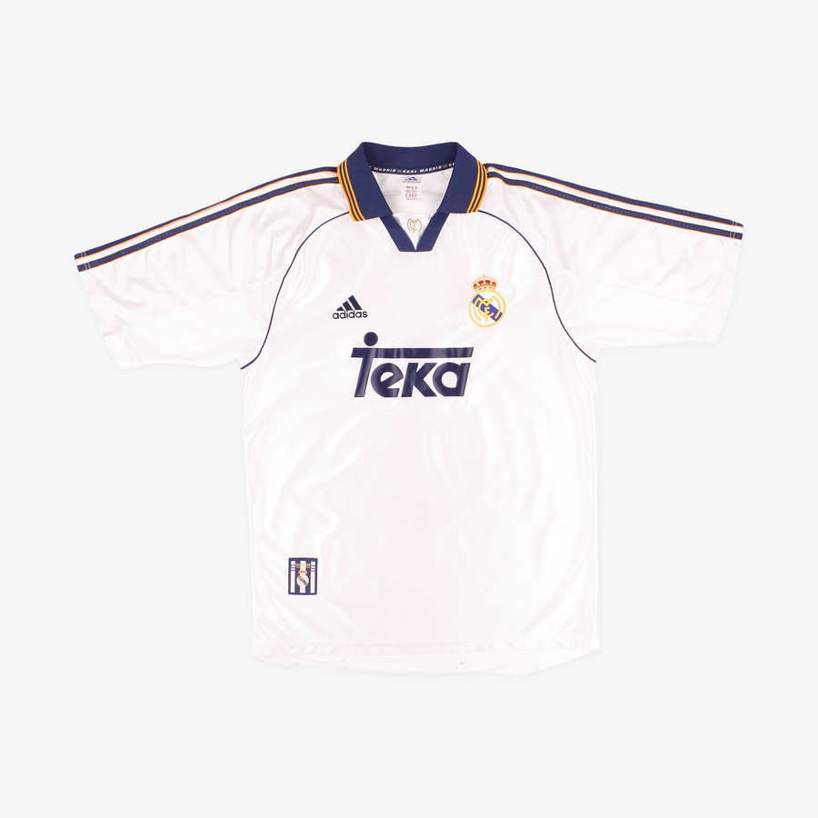 Real Madrid 98/00 • Camiseta Local • M