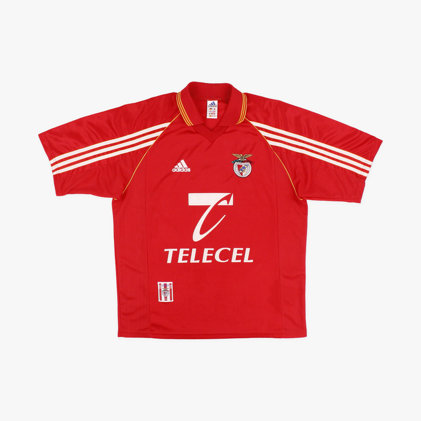 Benfica 99/00 • Home Shirt • M
