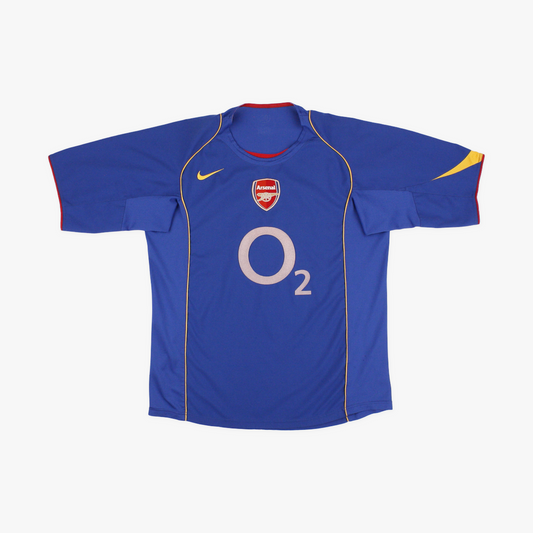 Arsenal 04/05 • Camiseta Visitante • M