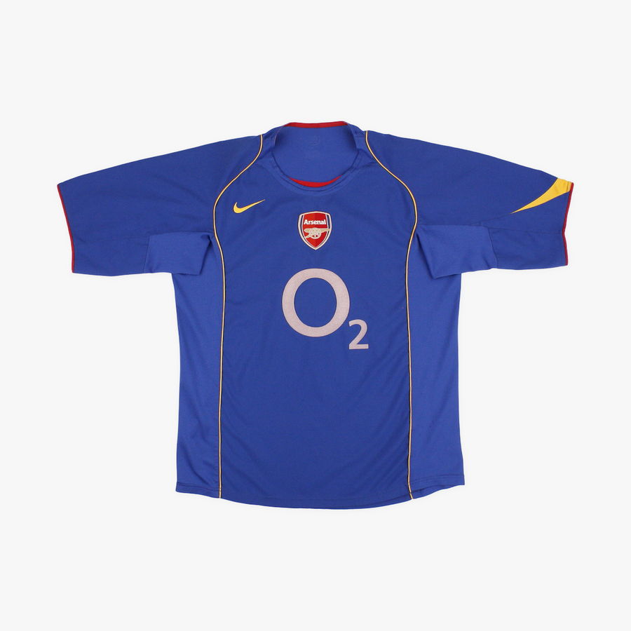 Arsenal 04/05 • Home Shirt • M
