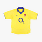 Arsenal 03/04 • Away Shirt • L
