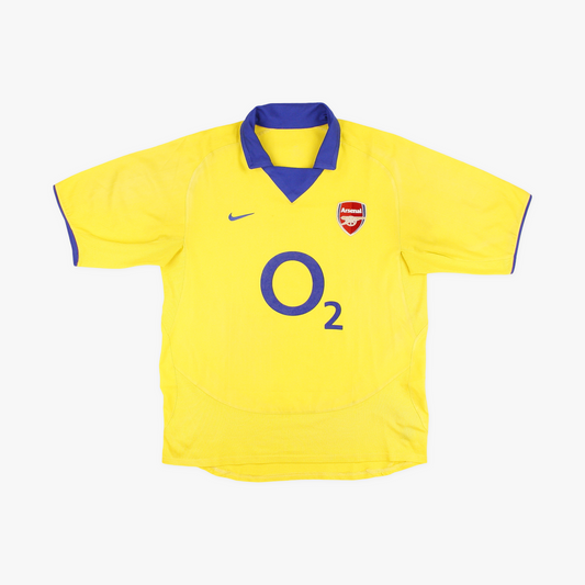 Arsenal 03/04 • Camiseta Visitante • L