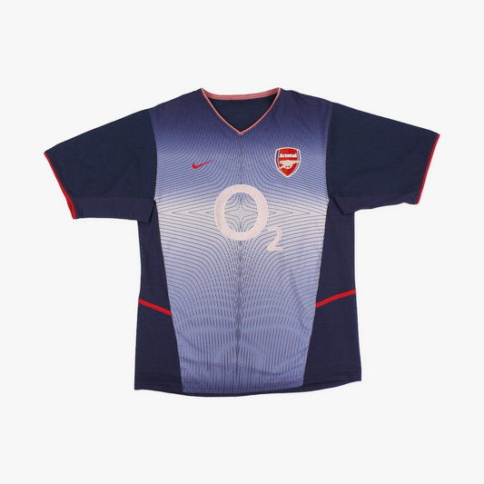 Arsenal 02/03 • Camiseta Visitante • M