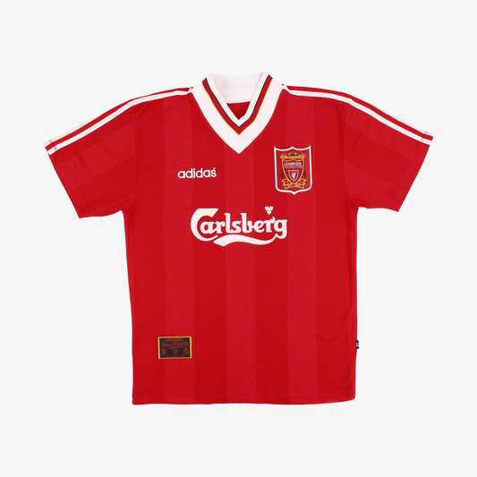 Liverpool 95/96 • Home Shirt • M