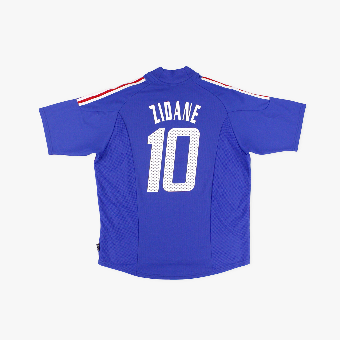 France 02/04 • Home Shirt • XL • Zidane #10