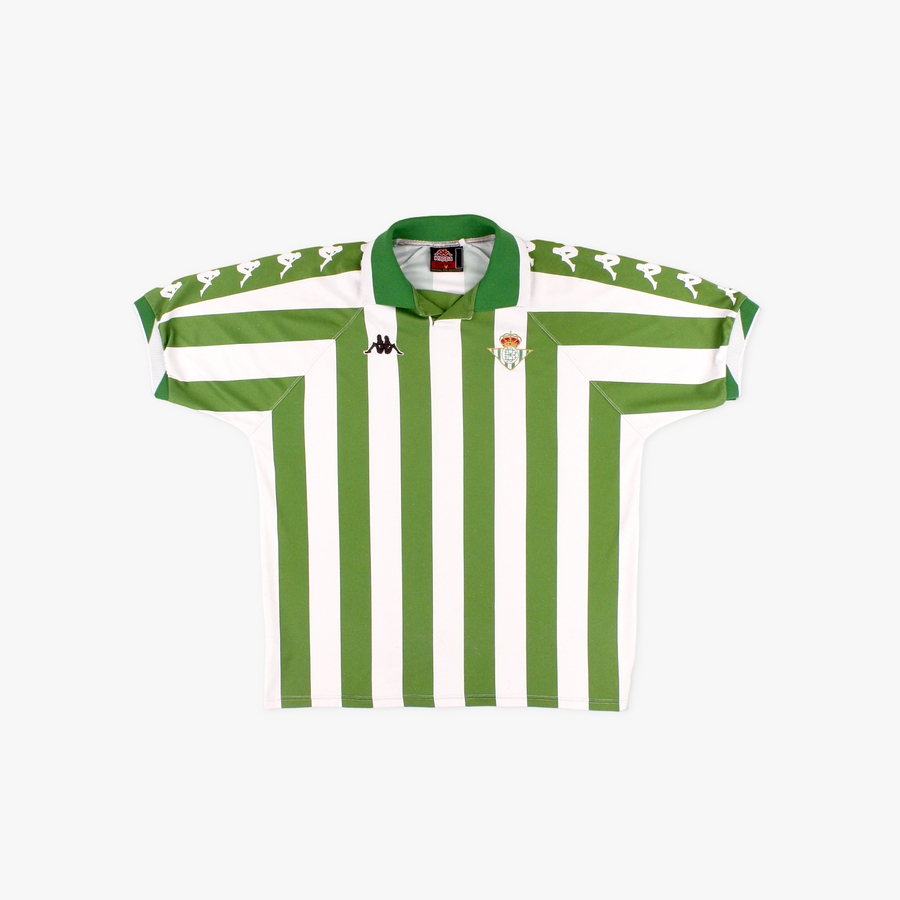 Real Betis 00/02 • Home Shirt • XL