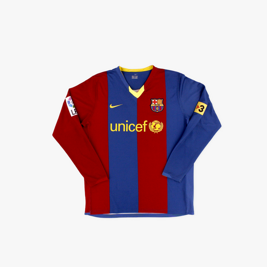 Barcelona 06/07 • Camiseta Local *Versión Jugador* • L