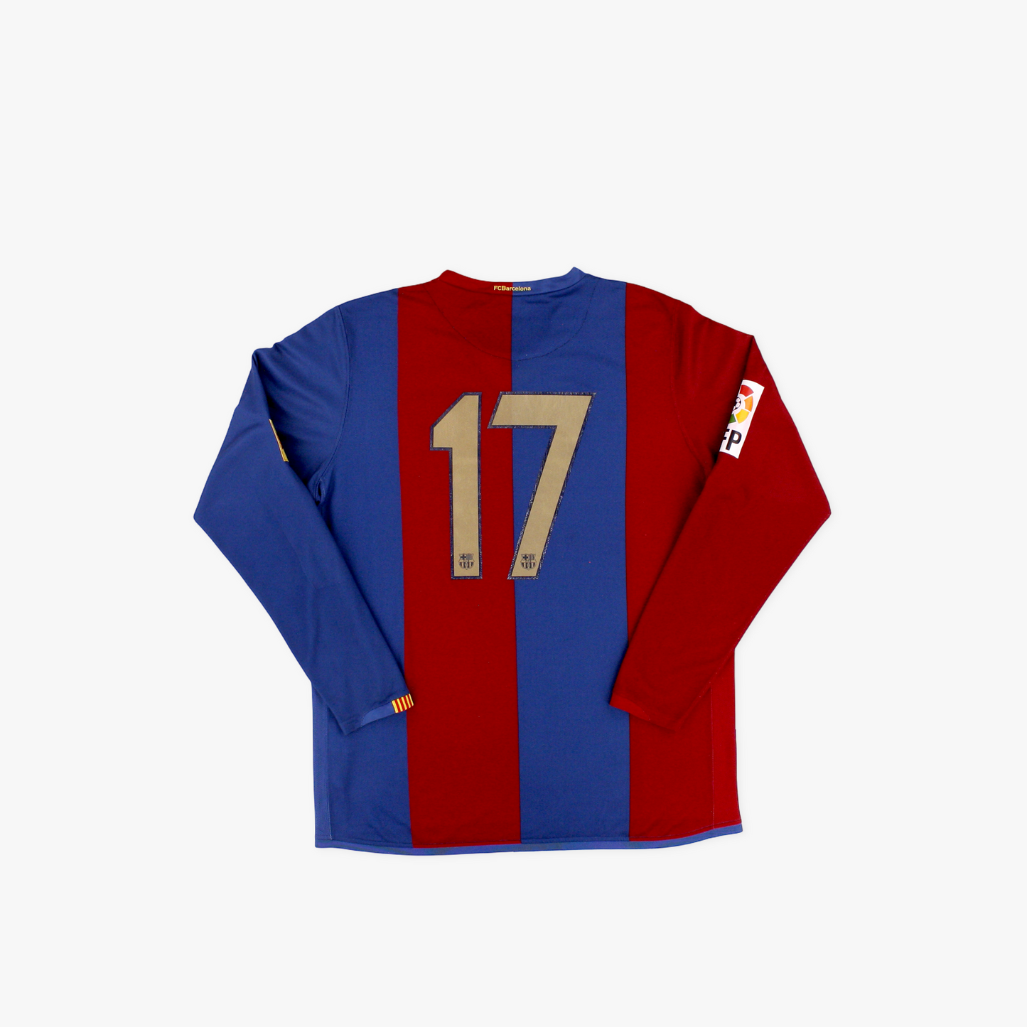Barcelona 06/07 • Home Shirt *Player Issue* • L