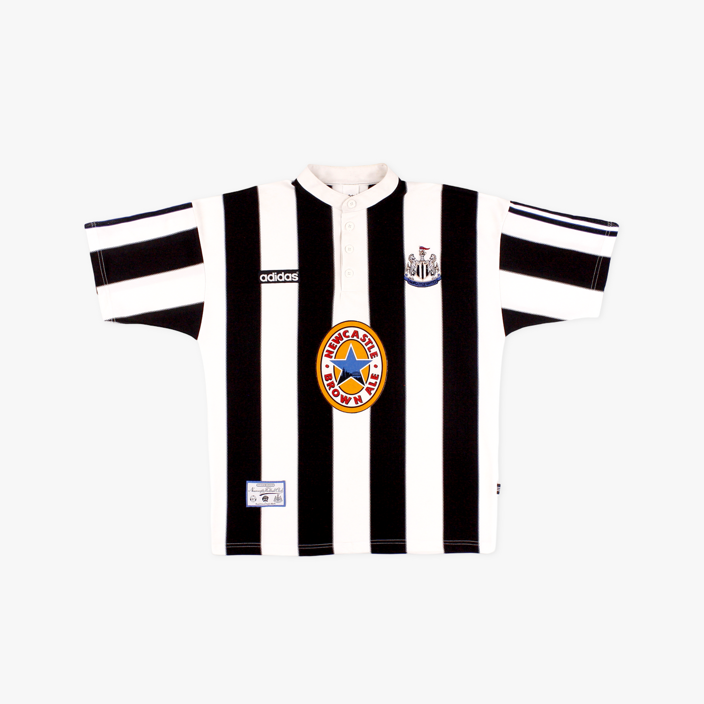 Newcastle United 95/97 • Home Shirt • L