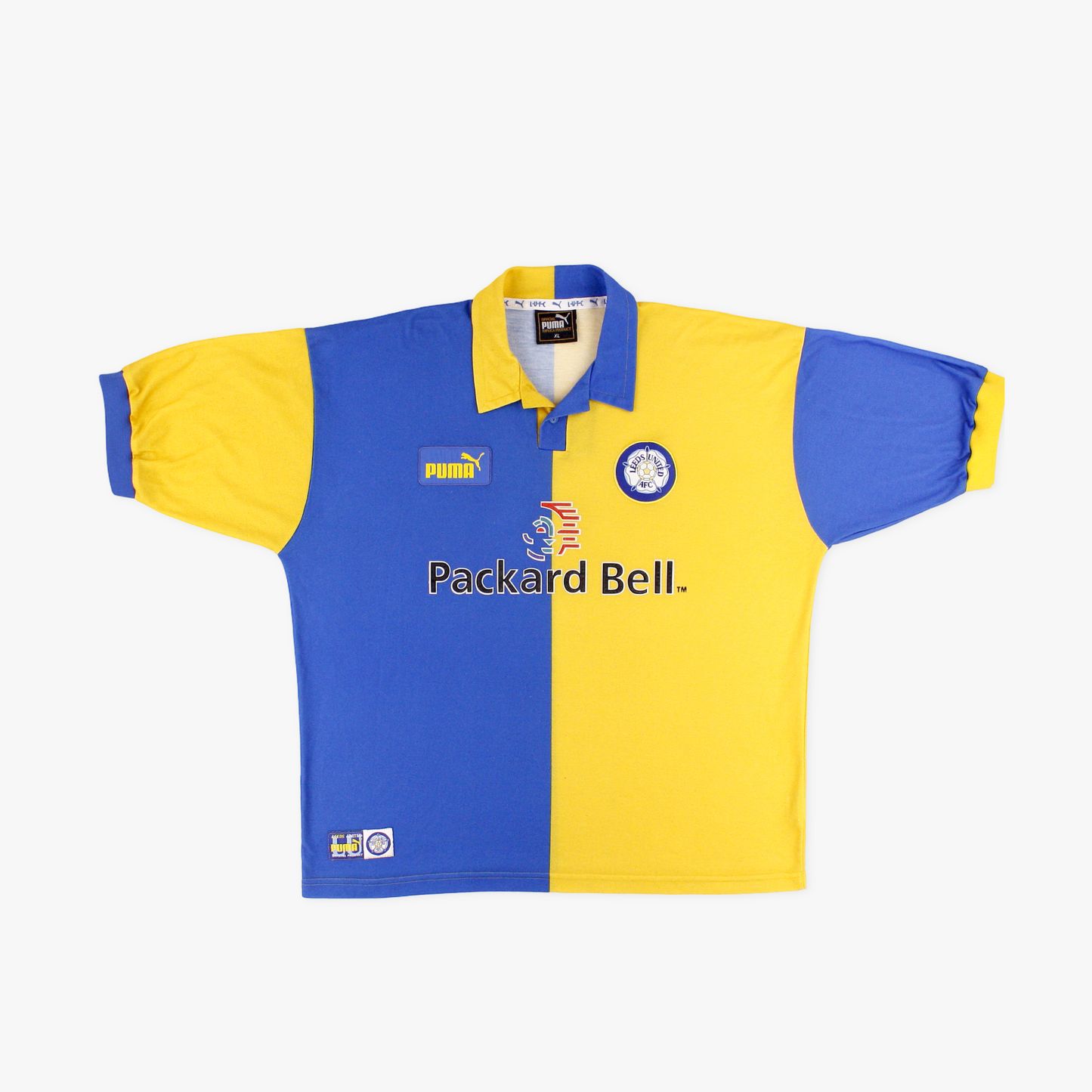 Leeds United 97/99 • Camiseta Visitante • XL