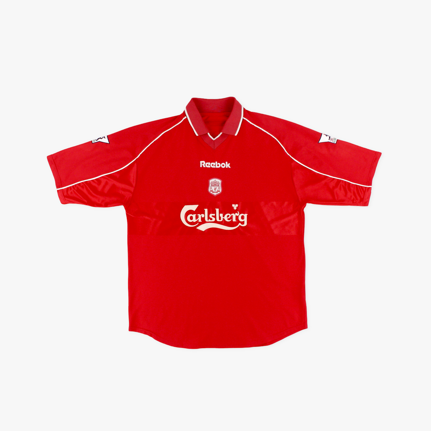Liverpool 00/02 • Home Shirt • XL