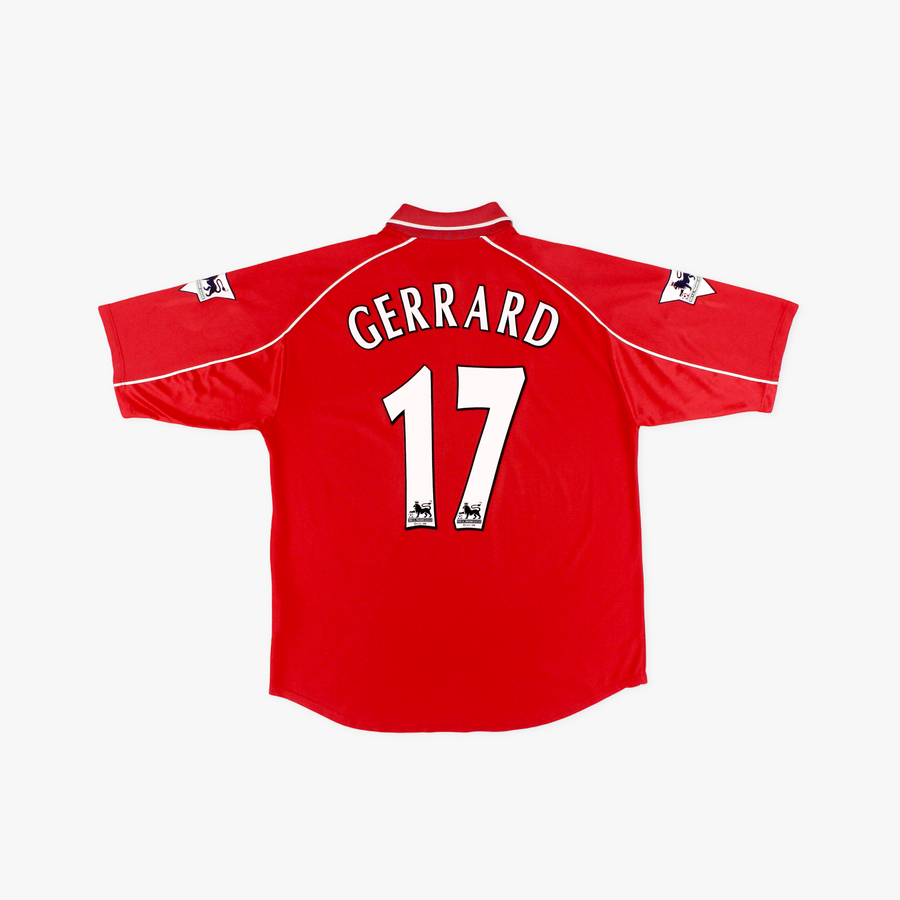 Liverpool 00/02 • Home Shirt • XL