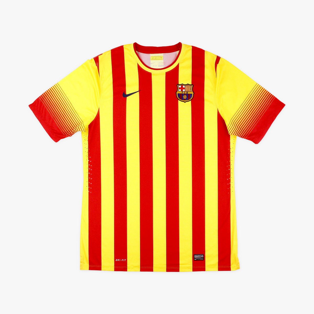 Barcelona 13/14 • *Versión Jugador* Camiseta Visitante • XXL