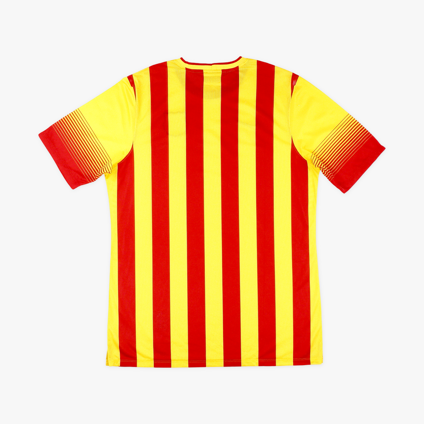 Barcelona 13/14 • *Versión Jugador* Camiseta Visitante • XXL