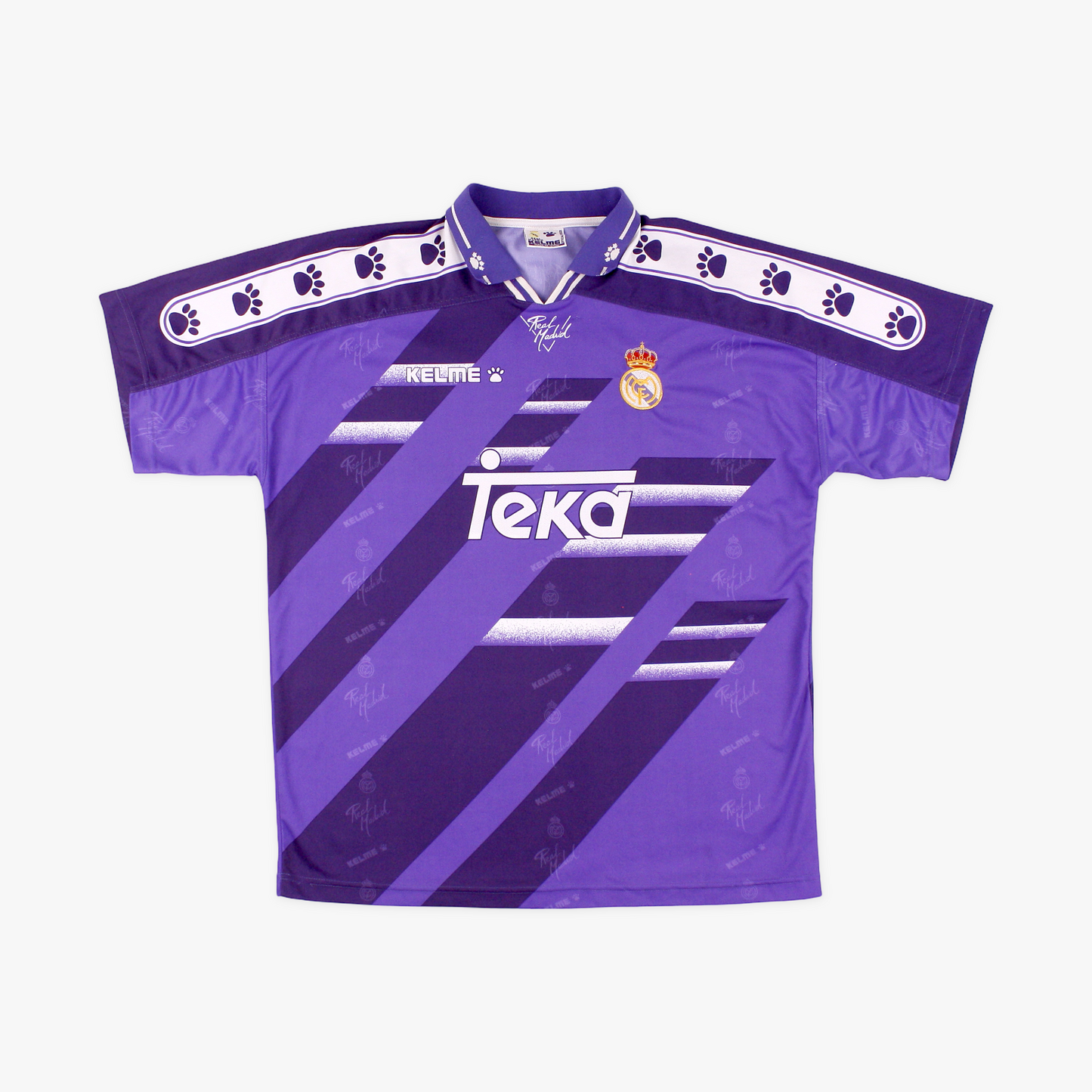 Real Madrid 94/96 • Camiseta Visitante • L