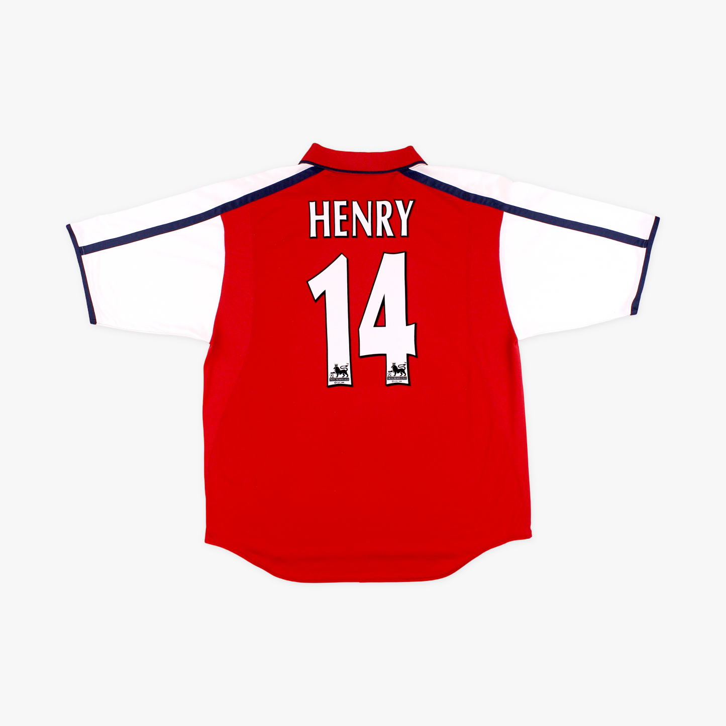 Arsenal 00/02 • Camiseta Local • XL • Henry #14