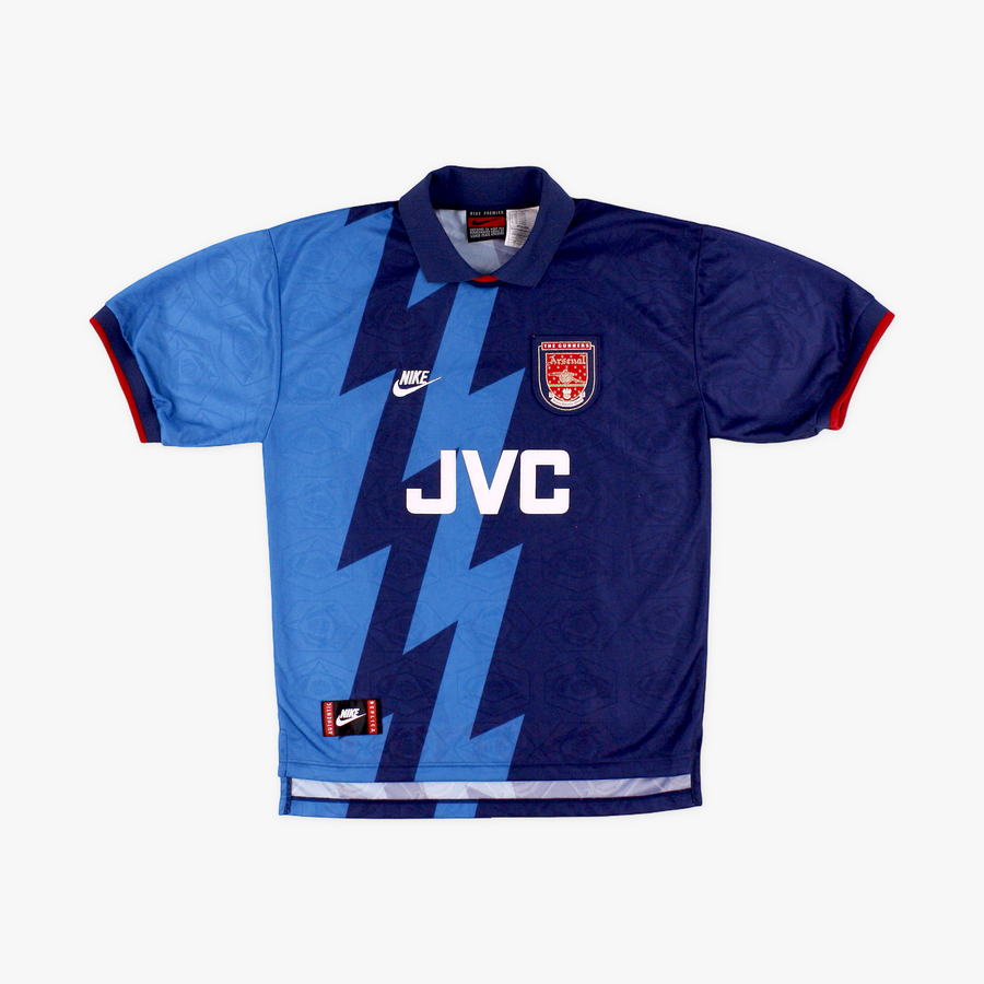 Arsenal 95/96 • Camiseta Visitante • M