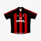 AC Milan 00/02 • Camiseta Local • XL
