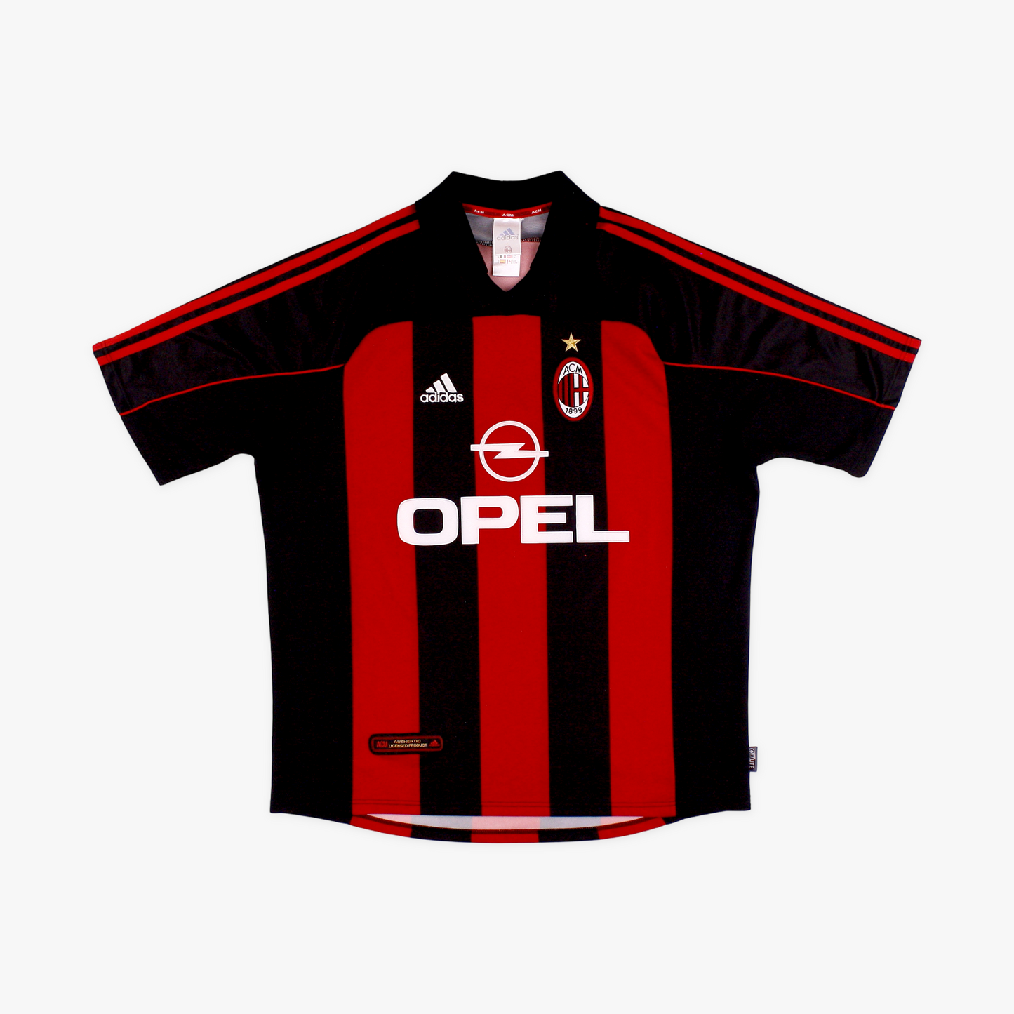 AC Milan 00/02 • Camiseta Local • XL