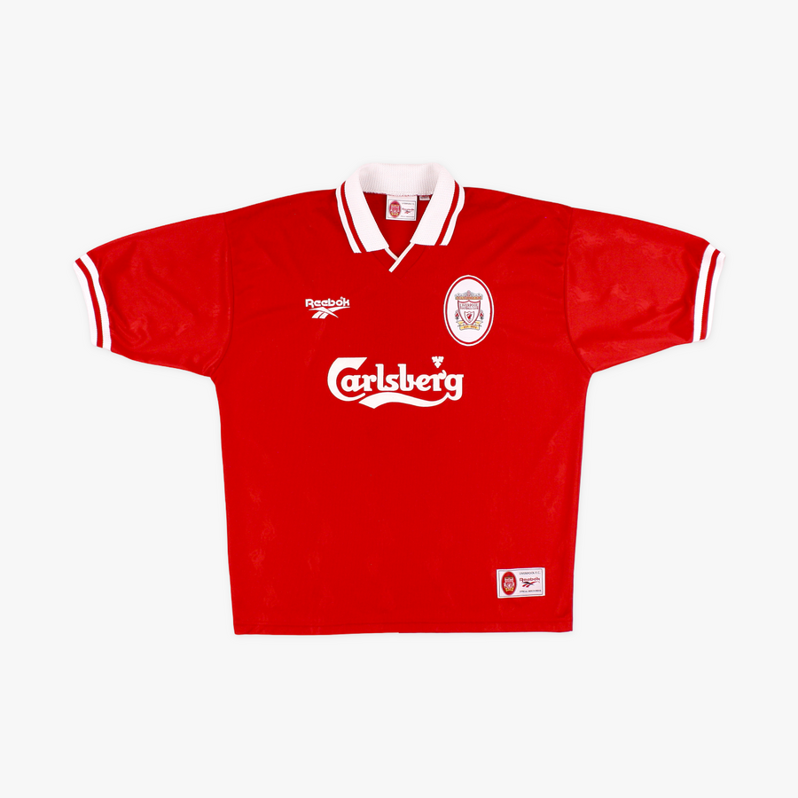 Liverpool 96/98 • Home Shirt • L