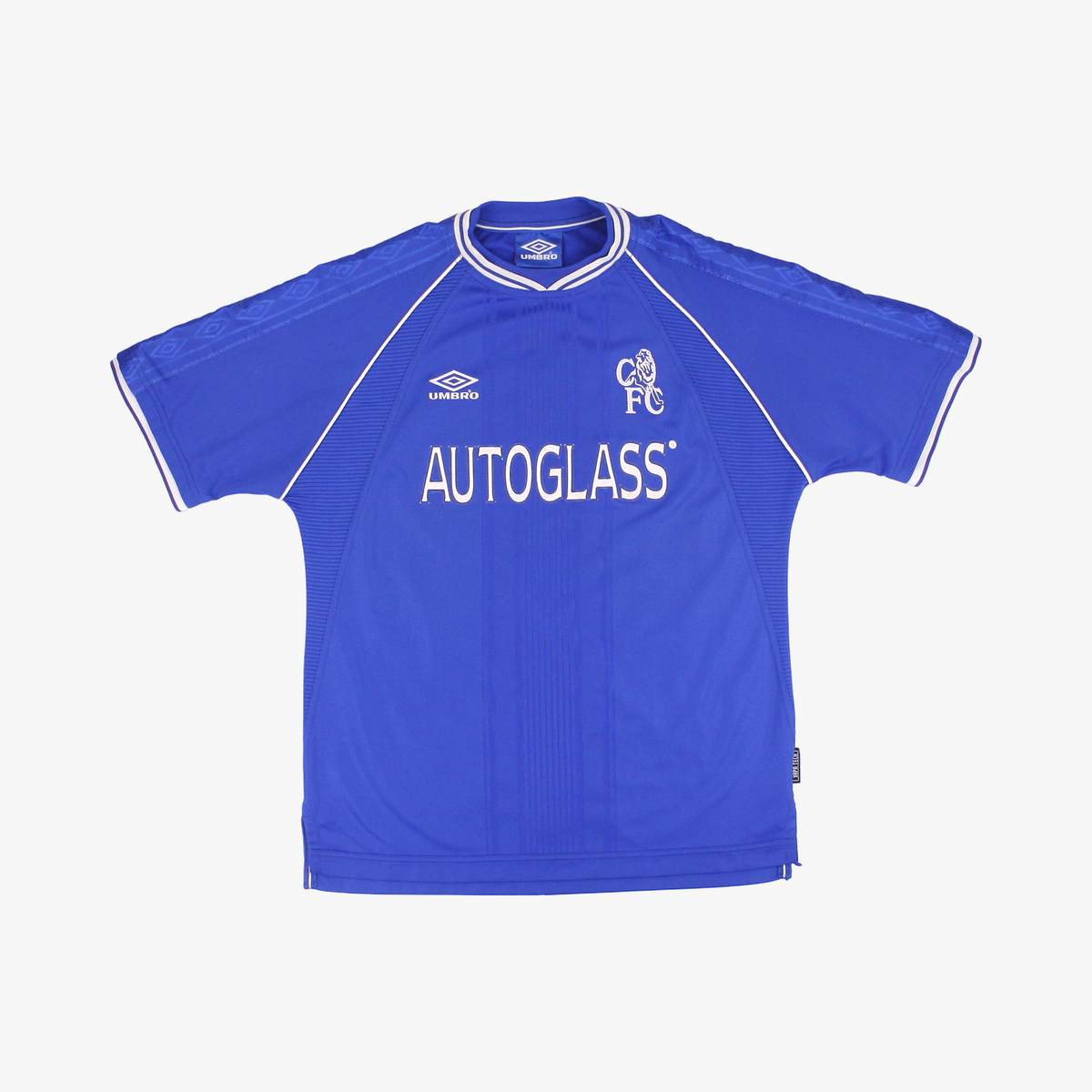 Chelsea 99/01 • Camiseta Local • L • Zola #25