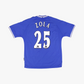 Chelsea 99/01 • Camiseta Local • L • Zola #25