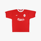 Liverpool 99/00 • Camiseta Local • L • Gerrard #28