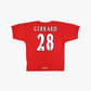 Liverpool 99/00 • Camiseta Local • L • Gerrard #28