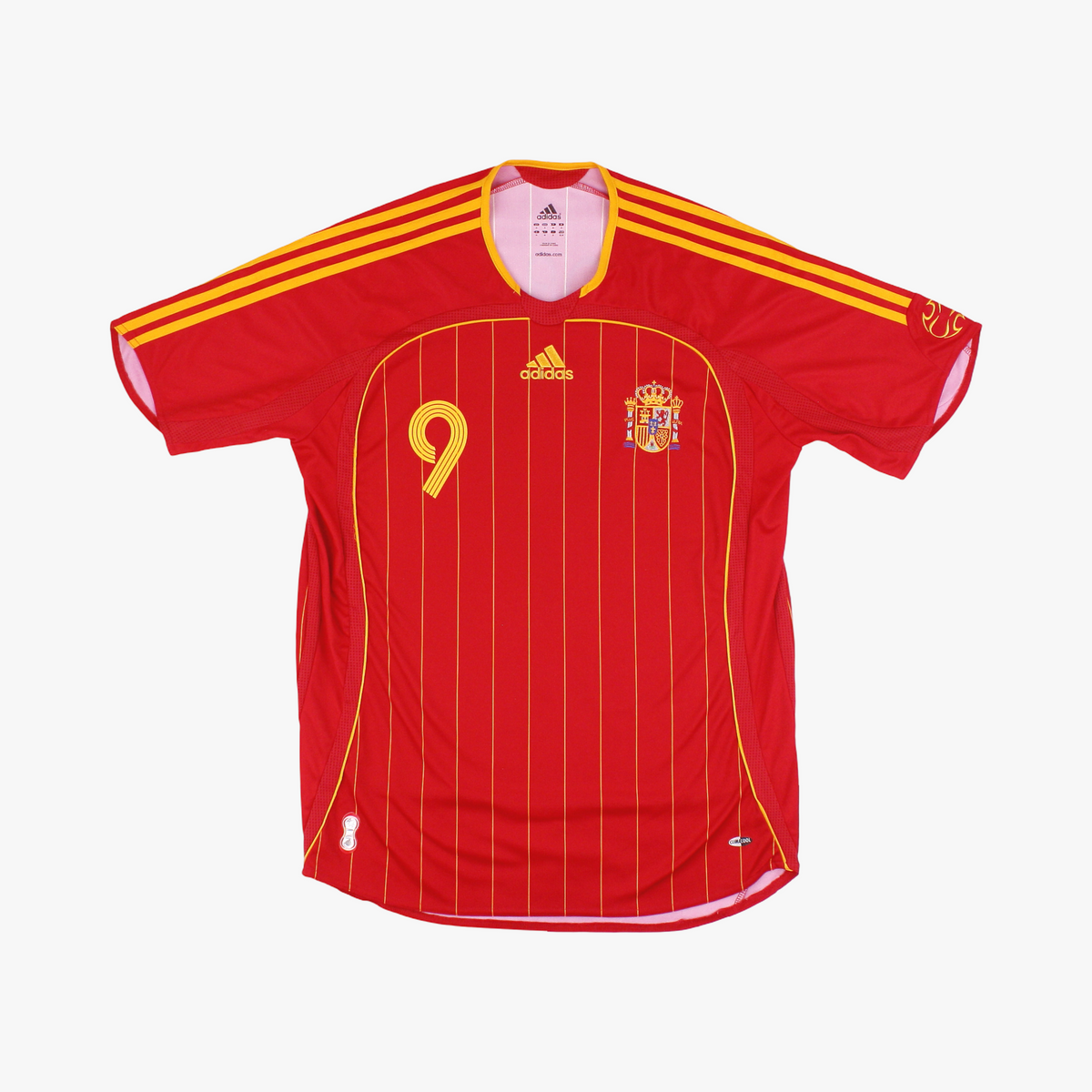 España 06/08 • Camiseta Local • M • Torres #9