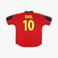 España 00/02 • Camiseta Local • XL • Raúl #10