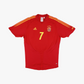 España 04/06 • Camiseta Local • L • Raúl #7