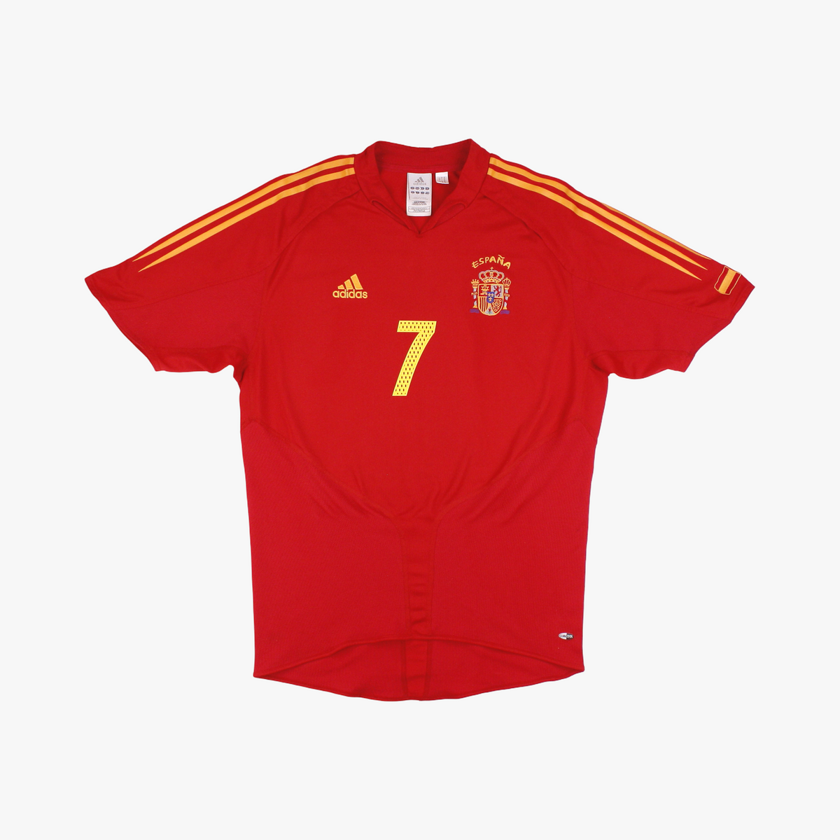 España 04/06 • Camiseta Local • L • Raúl #7