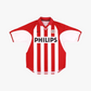 PSV Eindhoven 00/02 • Camiseta Local • M